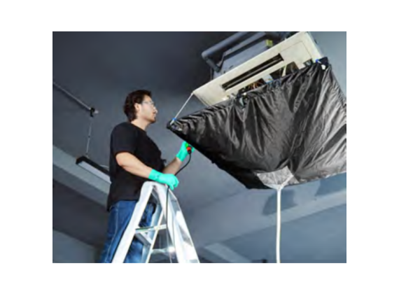 WIPCOOL opvangzak afvalwater cassette /plafond unit CSC-2