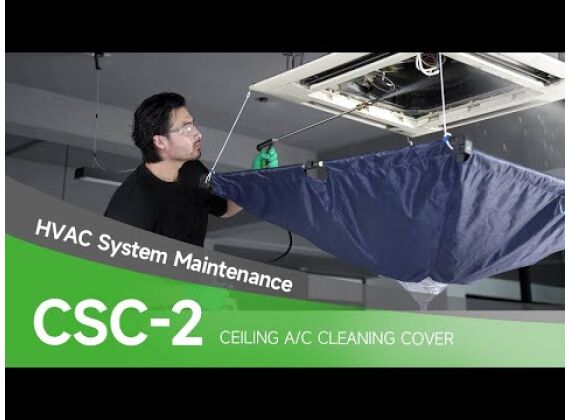 WIPCOOL opvangzak afvalwater cassette /plafond unit CSC-2