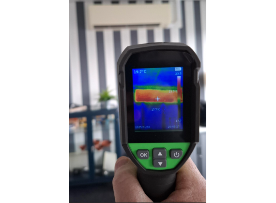 WIPCOOL ATC550 Warmtebeeld camera met Super IR technologie + Laser