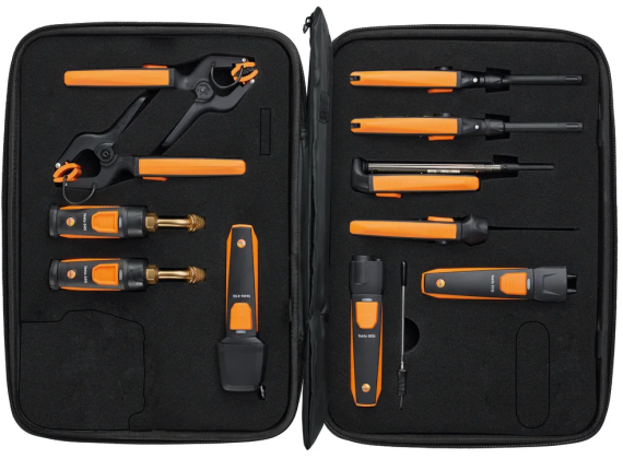 Testo Smart Probes HVAC/R Ultimate kit 0563 0002 32
