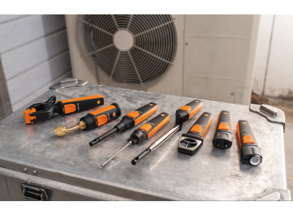 Testo Smart Probes HVAC/R Ultimate kit 0563 0002 32