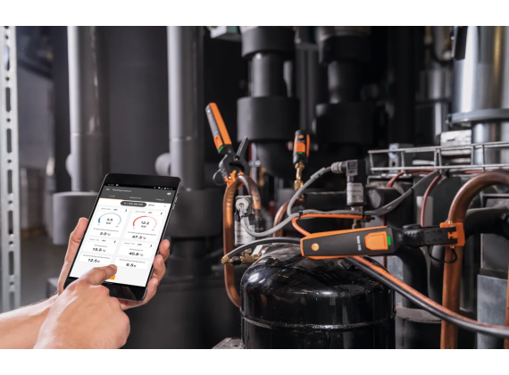 Testo Smart Probes HVAC/R Ultimate kit 0563 0002 32