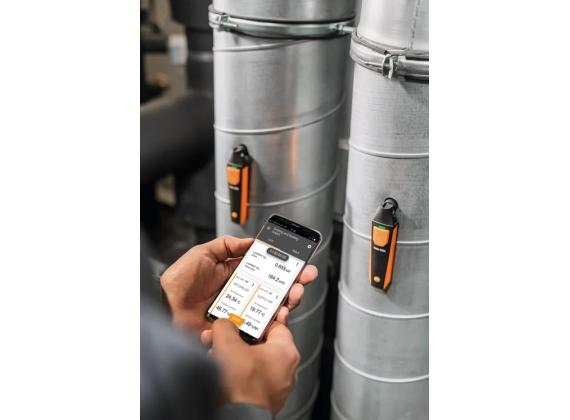 Testo Smart Probes HVAC/R Ultimate kit 0563 0002 32