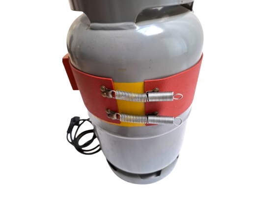 400W verwarming voor cilinder voor 12,5L cilinders 