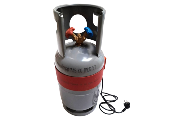 400W verwarming voor cilinder voor 12,5L cilinders 