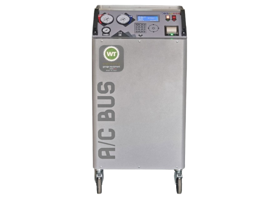 Simal Airco vulmachine R134a of R1234YF BUS / Truck / Industrial met 40L interne TANK