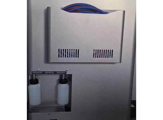 Simal Airco vulmachine R134a of R1234YF BUS / Truck / Industrial met 40L interne TANK