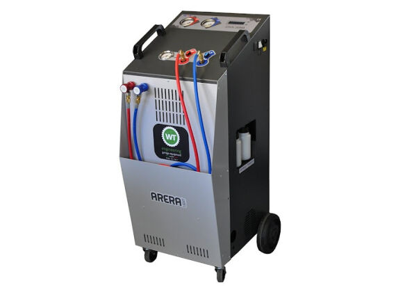 Simal Arera Light R134A of 1234YF airco vulmachine