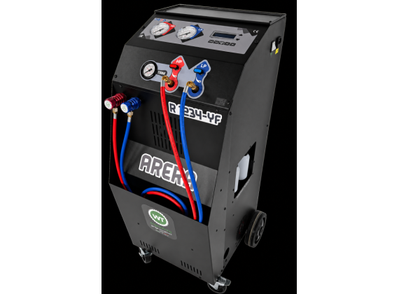 Simal Arera BLACK 2026 R134A  airco vulmachine, servicestation