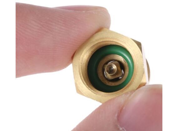 ELKE R134A LP & snelkoppeling met 1/4 Inch SAE  88.010