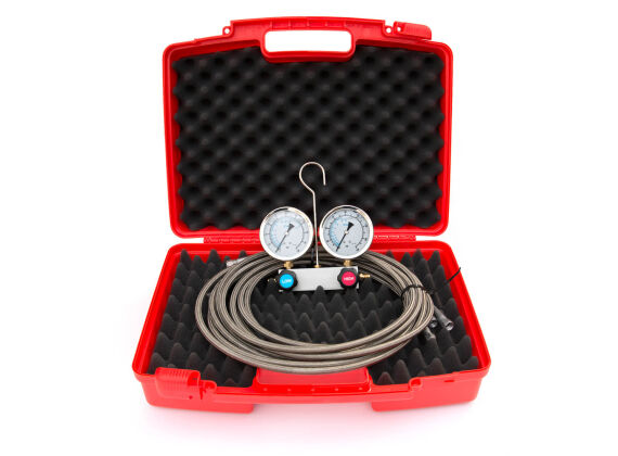 Robinair RA 411744E300C – Manifold Set R-744 (CO2)