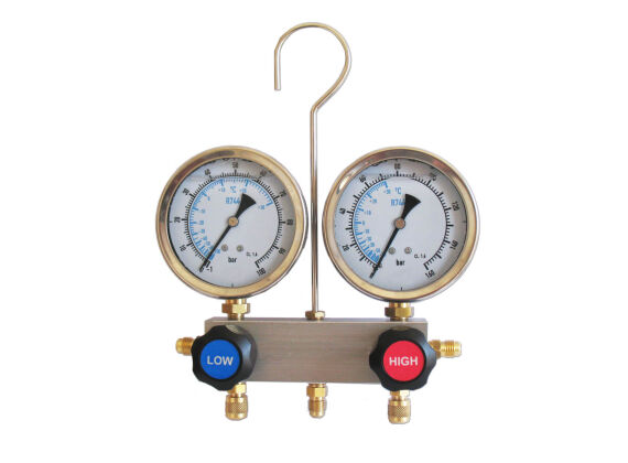 Robinair RA 411744E300C – Manifold Set R-744 (CO2)