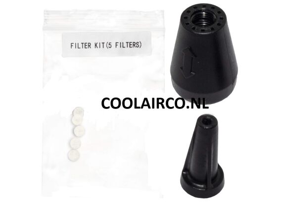 Bosch LDB-3-CS Parts Kit (includes Sensor, tip and 5 replacement filters)