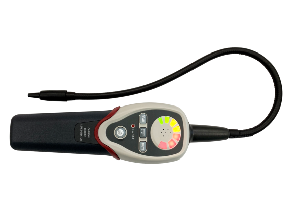 C02 Leak Detector + adapter 220V