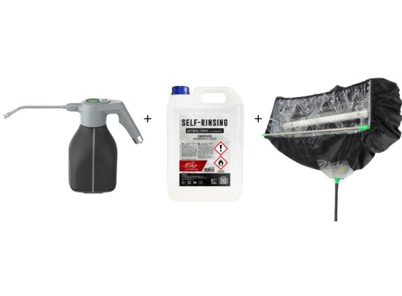 WIPCOOL STARKIT BUDGET C2BW + OPVANGZAK + REINIGER BLACK FRIDAY PRICE 115,00