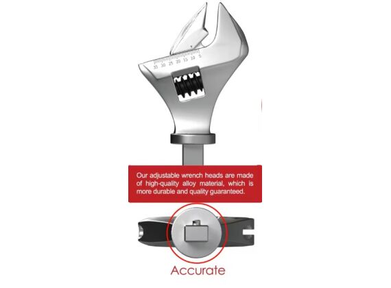 Verstelbare moment steeksleutel Koppelbereik: 19-110N.m