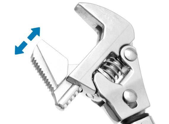 Verstelbare moment steeksleutel Koppelbereik: 19-110N.m
