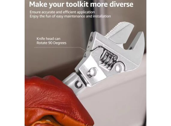 Verstelbare moment steeksleutel Koppelbereik: 19-110N.m