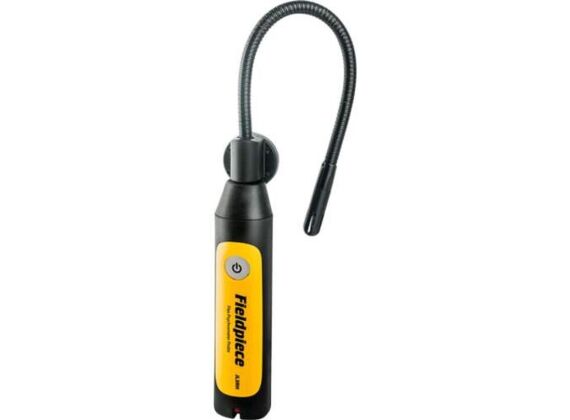 FIELDPIECE JL3HINT flexibele psychrometer Job Link® en weergave op SMAN® manifold 