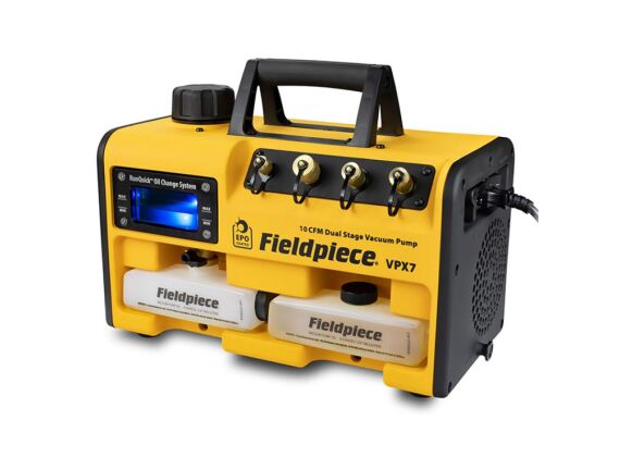 FIELDPIECE VPX7EU RunQuick™ 10CFM Vacuumpomp