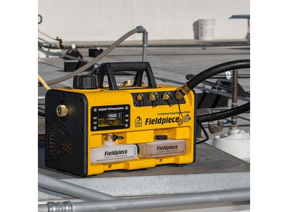 FIELDPIECE VPX7EU RunQuick™ 10CFM Vacuumpomp