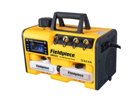 FIELDPIECE VPX33 RunQuick-Oilsystem A2L/A3/ATEX Vacuumpomp