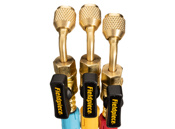 FIELDPIECE HR3BM set van 3 vulslangen  2 × 5/16