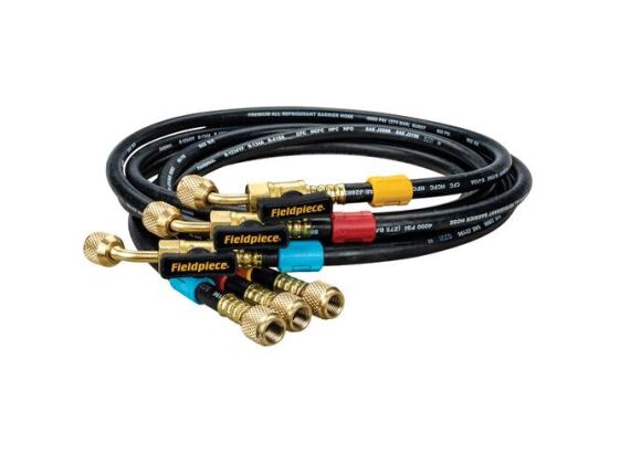 FIELDPIECE HR3BM set van 3 vulslangen  2 × 5/16