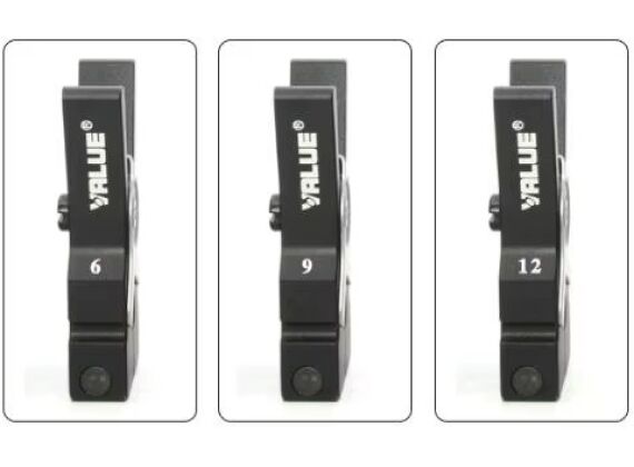 VALUE NAVTEK 6/9/12mm metrisch flarebek set 