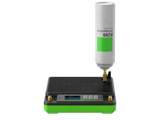 WIPCOOL MRS10 SCALE WEEGSCHAAL TOT 10KG Alle gassen R32 R410 R600 R290 enz