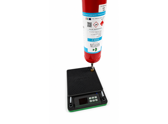 WIPCOOL MRS10 SCALE WEEGSCHAAL TOT 10KG Alle gassen R32 R410 R600 R290 enz
