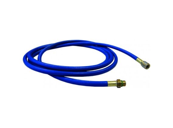 Aircoslang set Blue & Red  hose 5000 mm M1234YF x F1/4