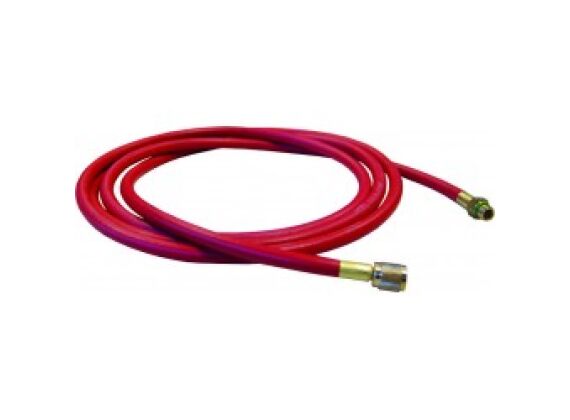 Aircoslang set Blue & Red  hose 5000 mm M1234YF x F1/4