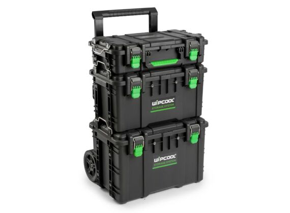 WIPCOOL TBR-3K Gereedschapskoffer op Wielen – 110L | 195 kg draagvermogen