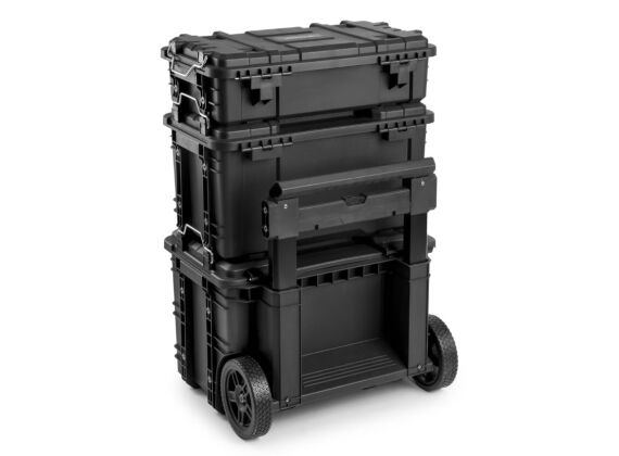 WIPCOOL TBR-3K Gereedschapskoffer op Wielen – 110L | 195 kg draagvermogen