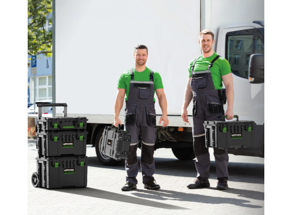 WIPCOOL TBR-3K Gereedschapskoffer op Wielen – 110L | 195 kg draagvermogen