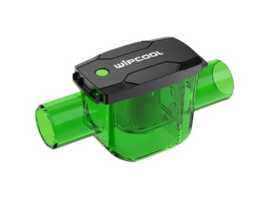 WIPCOOL PT-25 terugslagklep geurtjes en insecten horizontaal 