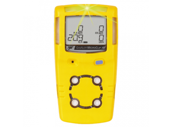 Honeywell BW GasAlert MicroClip XL R600 R290 Mutigas Detector (BINNENKORT LEVERBAAR)