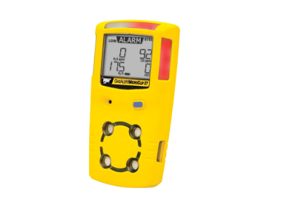 Honeywell BW GasAlert MicroClip XL R600 R290 Mutigas Detector (BINNENKORT LEVERBAAR)
