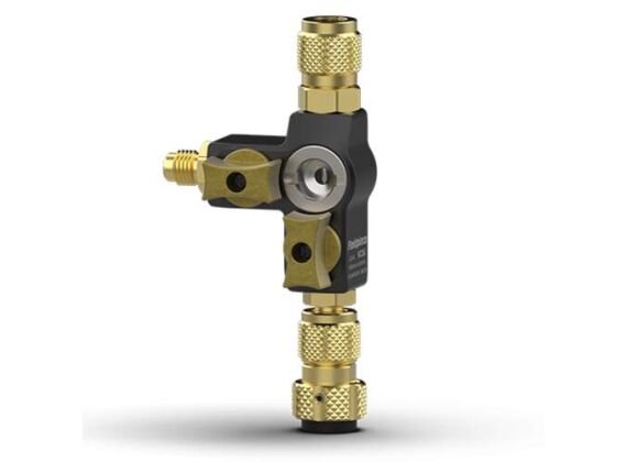 FIELDPIECE VC2GE  Premium schrädertrekker met kijkglas