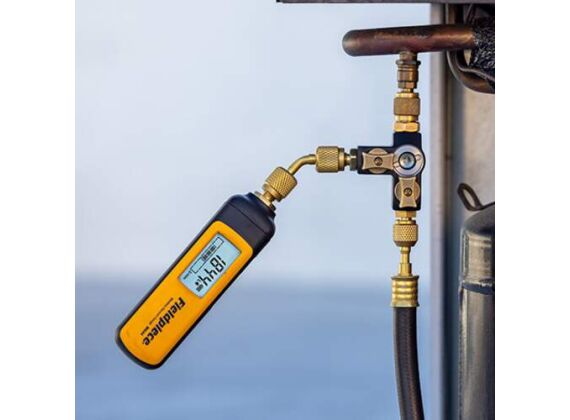 FIELDPIECE VC2GE  Premium schrädertrekker met kijkglas