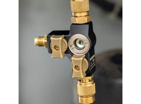 FIELDPIECE VC2GE  Premium schrädertrekker met kijkglas