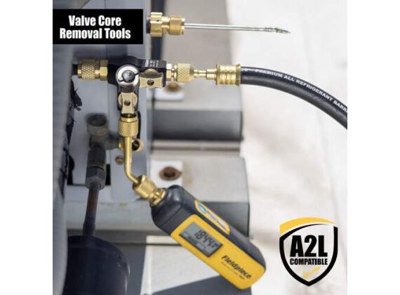 FIELDPIECE VC2GE  Premium schrädertrekker met kijkglas