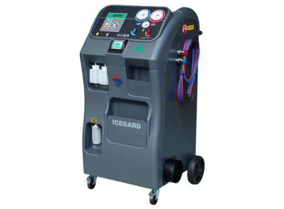 ISC Icecard VERDE R1234YF met printer & UV injectie 
