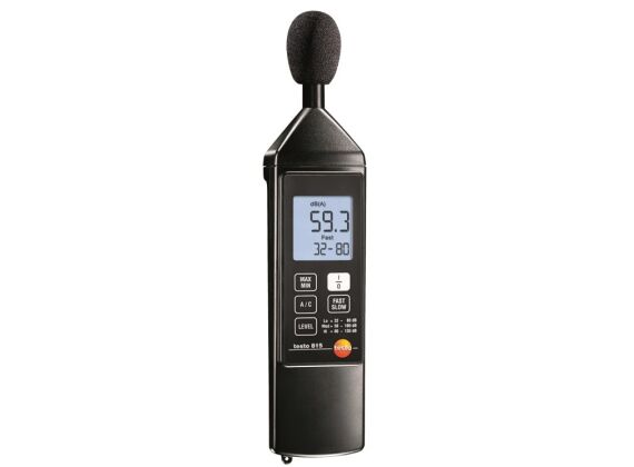 TESTO 815 Meetinstrument voor geluid 0563 8155