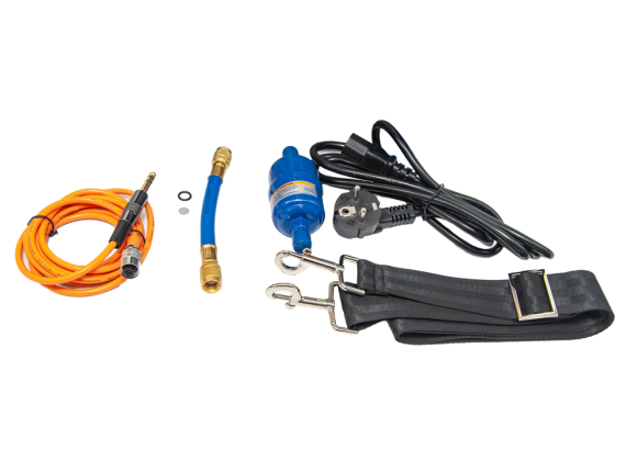 VALUE VRR24L-OS-R32 – Koudemiddel Recovery Unit met Olieafscheider (1HP / R32 & 1234yf geschikt)