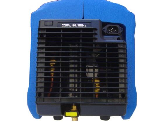  VALUE VRR12L-OS-R32 - Koudemiddel Recovery Unit met olieafscheider (0,75 HP / R32 / 1234YF geschikt) 