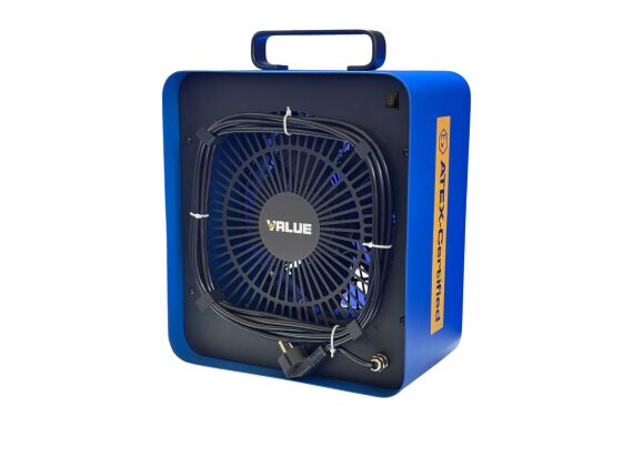 VALUE VA3-F-EX Explosie vrije ATEX  Heavy Duty ventilator A3 R290 R600 