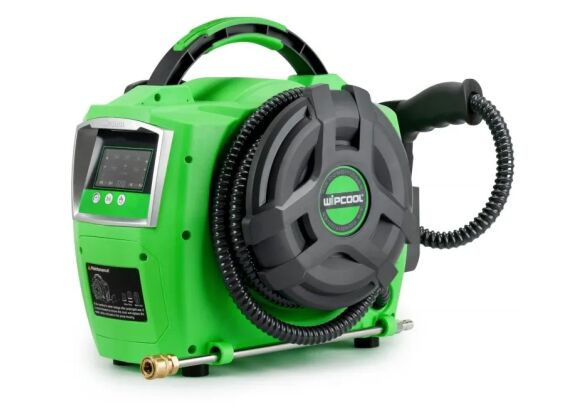 WIPCOOL C35S High Pressure Steam Cleaning Machine C35S – Steriliseren & Desinfecteren voor Grondige Reiniging