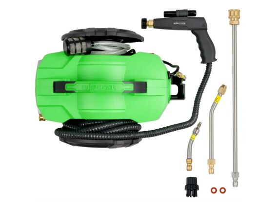 WIPCOOL C35S High Pressure Steam Cleaning Machine C35S – Steriliseren & Desinfecteren voor Grondige Reiniging